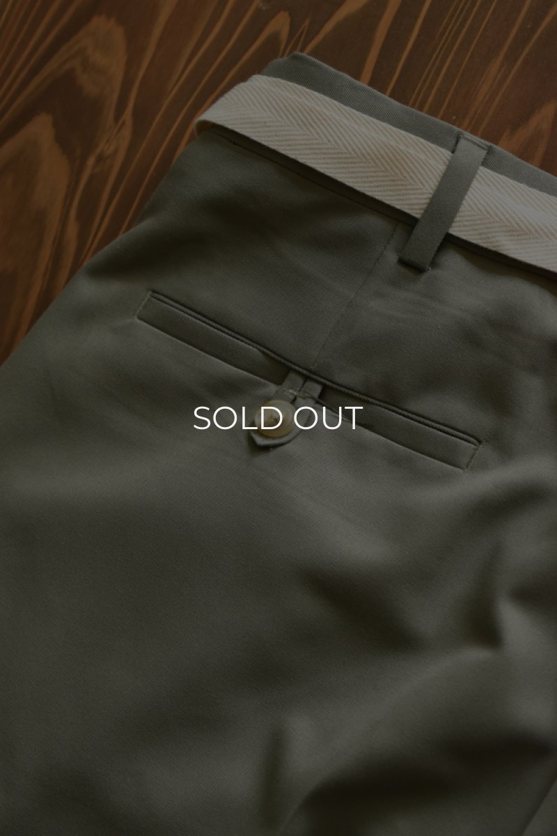 画像17: 〚TEXTURES〛 3/4 wide slacks (17)