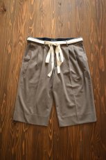 画像5: 〚TEXTURES〛 3/4 wide slacks (5)