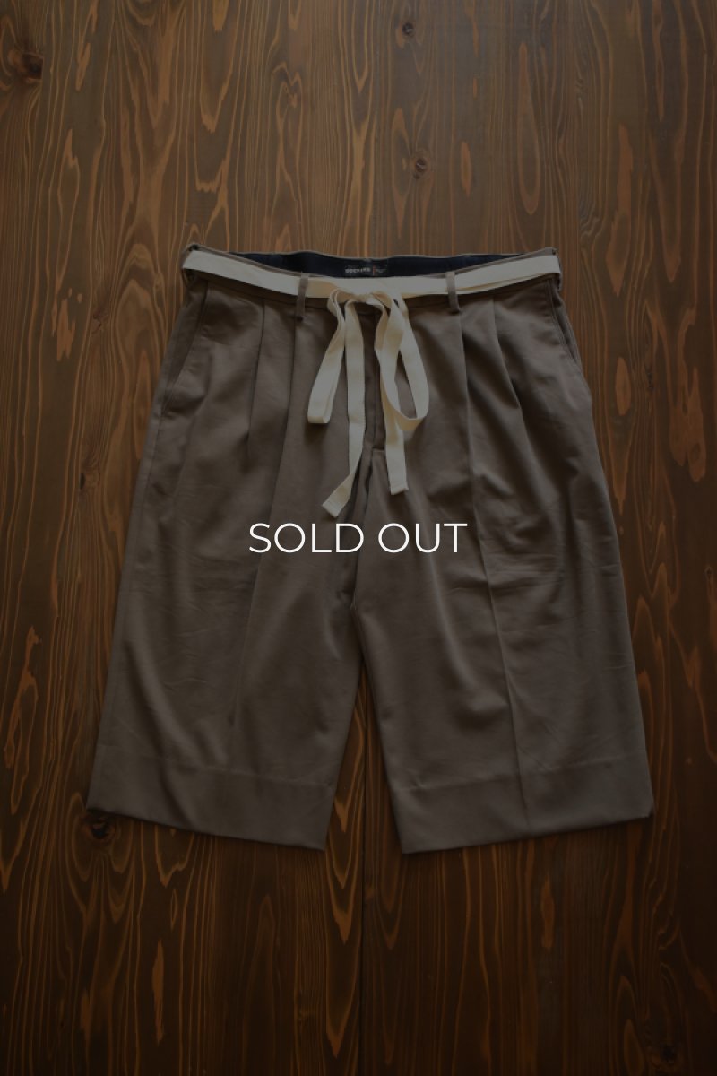 画像5: 〚TEXTURES〛 3/4 wide slacks (5)