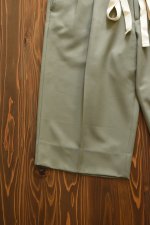 画像7: 〚TEXTURES〛 3/4 wide slacks (7)