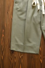 画像7: 〚TEXTURES〛 3/4 wide slacks (7)