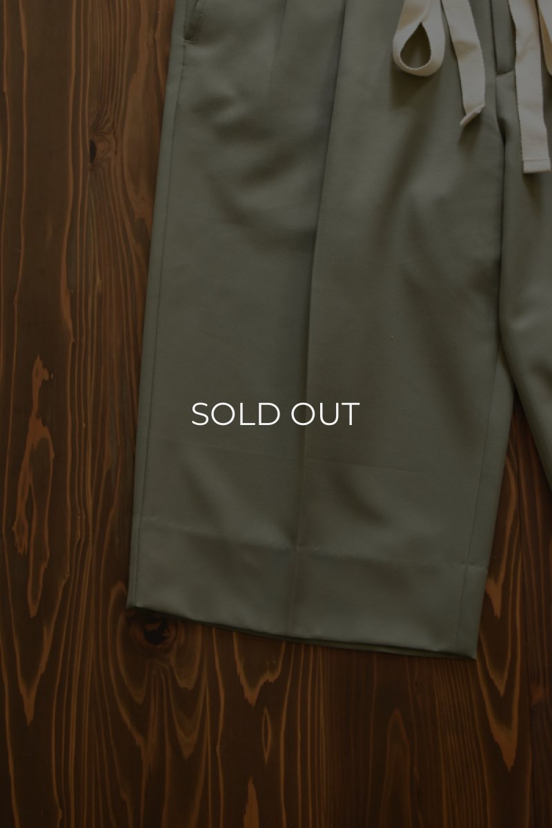 画像7: 〚TEXTURES〛 3/4 wide slacks (7)