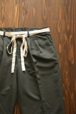 画像6: 〚TEXTURES〛 3/4 wide slacks (6)