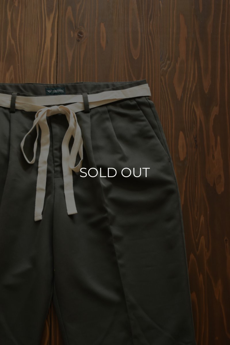 画像6: 〚TEXTURES〛 3/4 wide slacks (6)