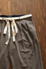 画像6: 〚TEXTURES〛 3/4 wide slacks (6)