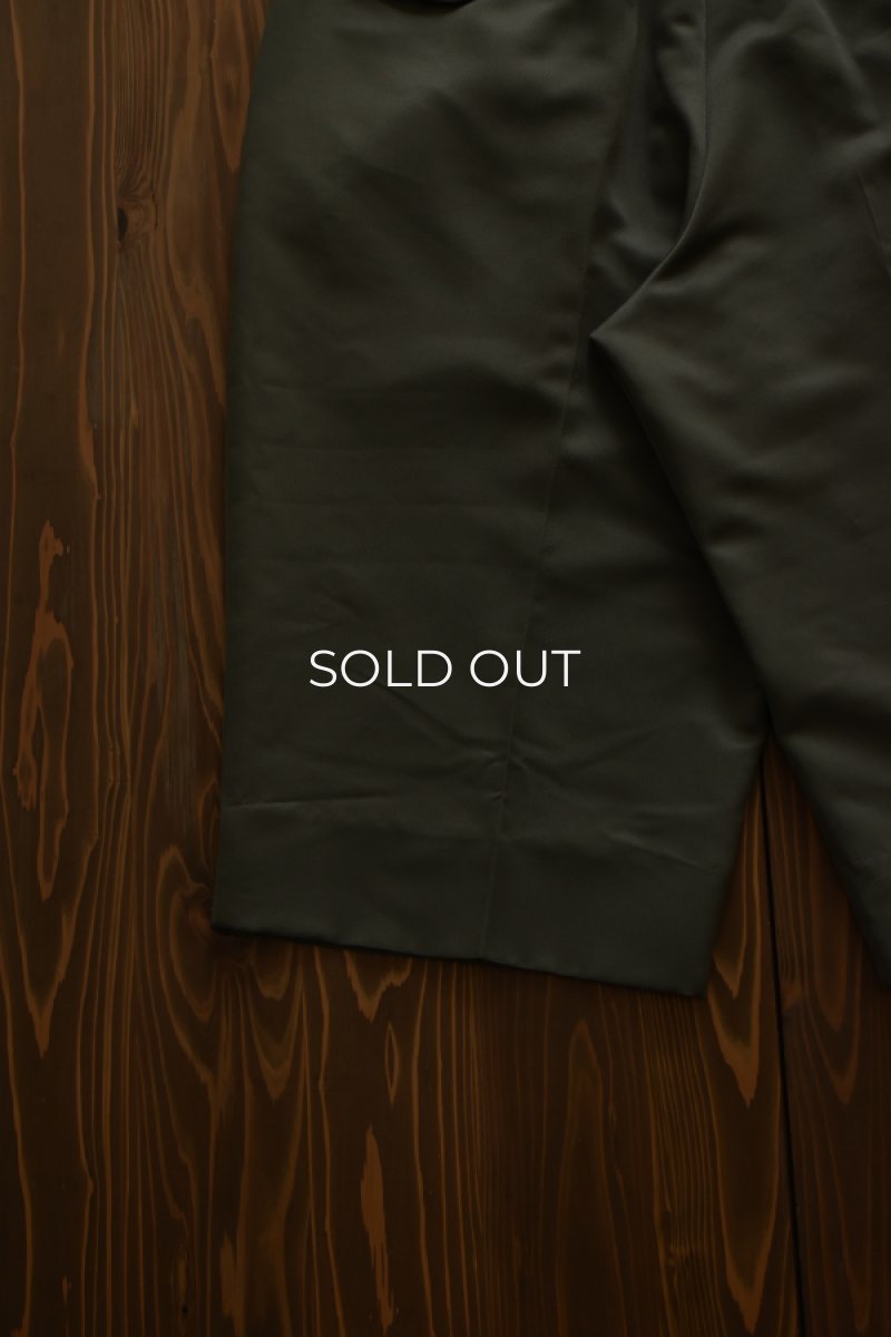 画像15: 〚TEXTURES〛 3/4 wide slacks (15)