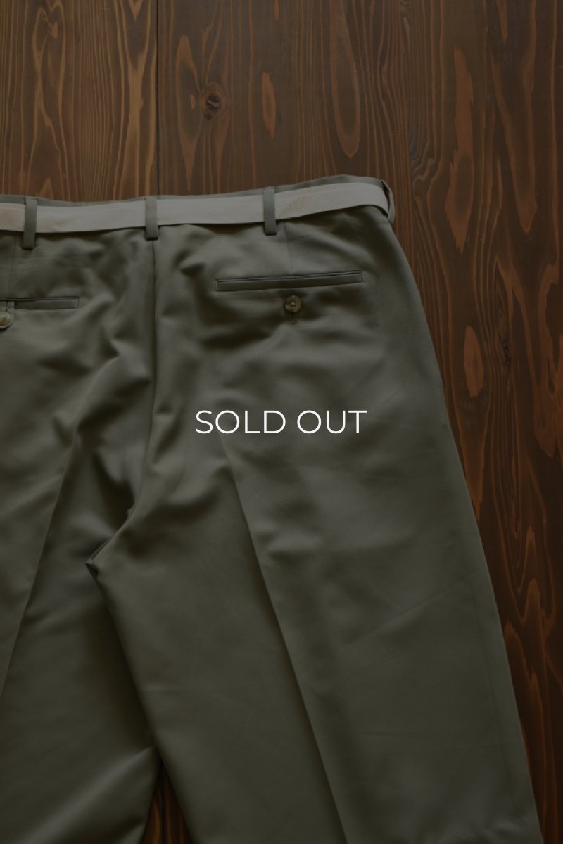 画像14: 〚TEXTURES〛 3/4 wide slacks (14)