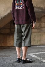 画像3: 〚TEXTURES〛 3/4 wide slacks (3)