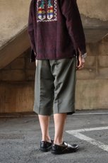 画像3: 〚TEXTURES〛 3/4 wide slacks (3)