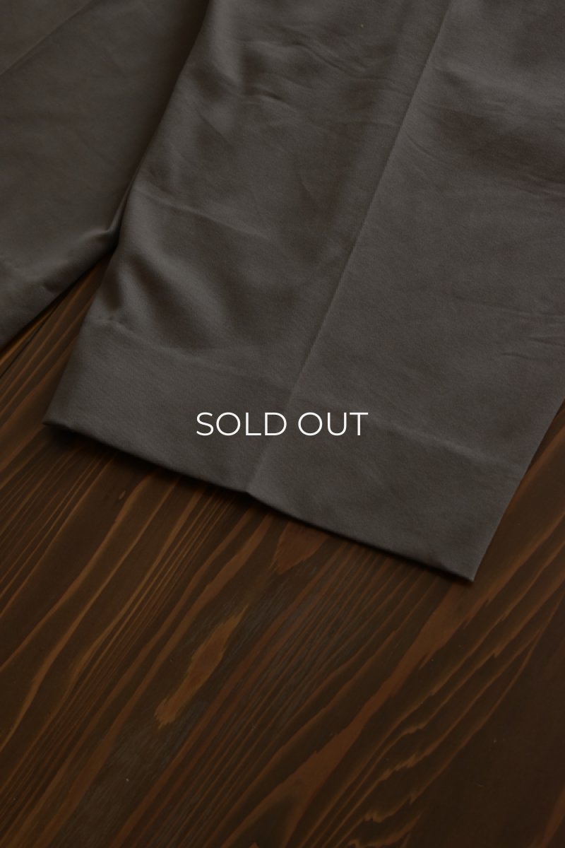 画像17: 〚TEXTURES〛 3/4 wide slacks (17)