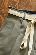 画像9: 〚TEXTURES〛 3/4 wide slacks (9)