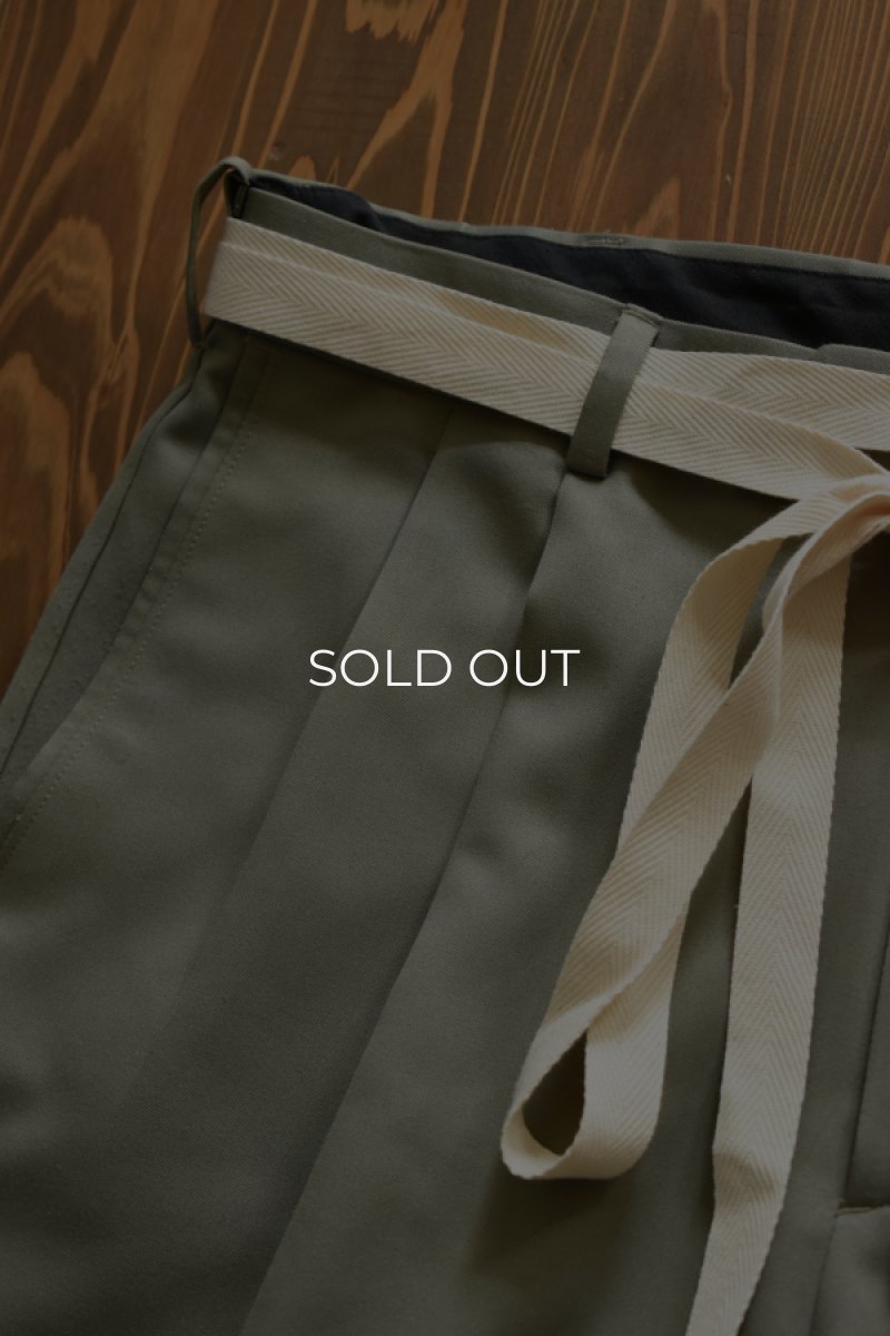 画像9: 〚TEXTURES〛 3/4 wide slacks (9)