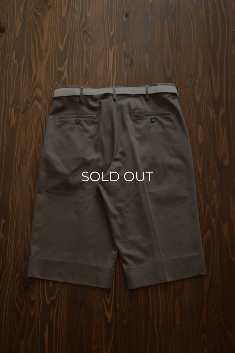 画像13: 〚TEXTURES〛 3/4 wide slacks (13)