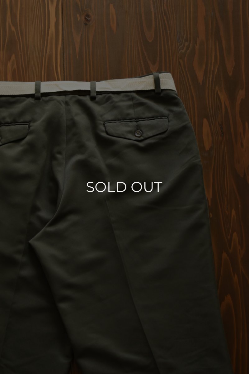 画像14: 〚TEXTURES〛 3/4 wide slacks (14)