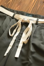 画像8: 〚TEXTURES〛 3/4 wide slacks (8)
