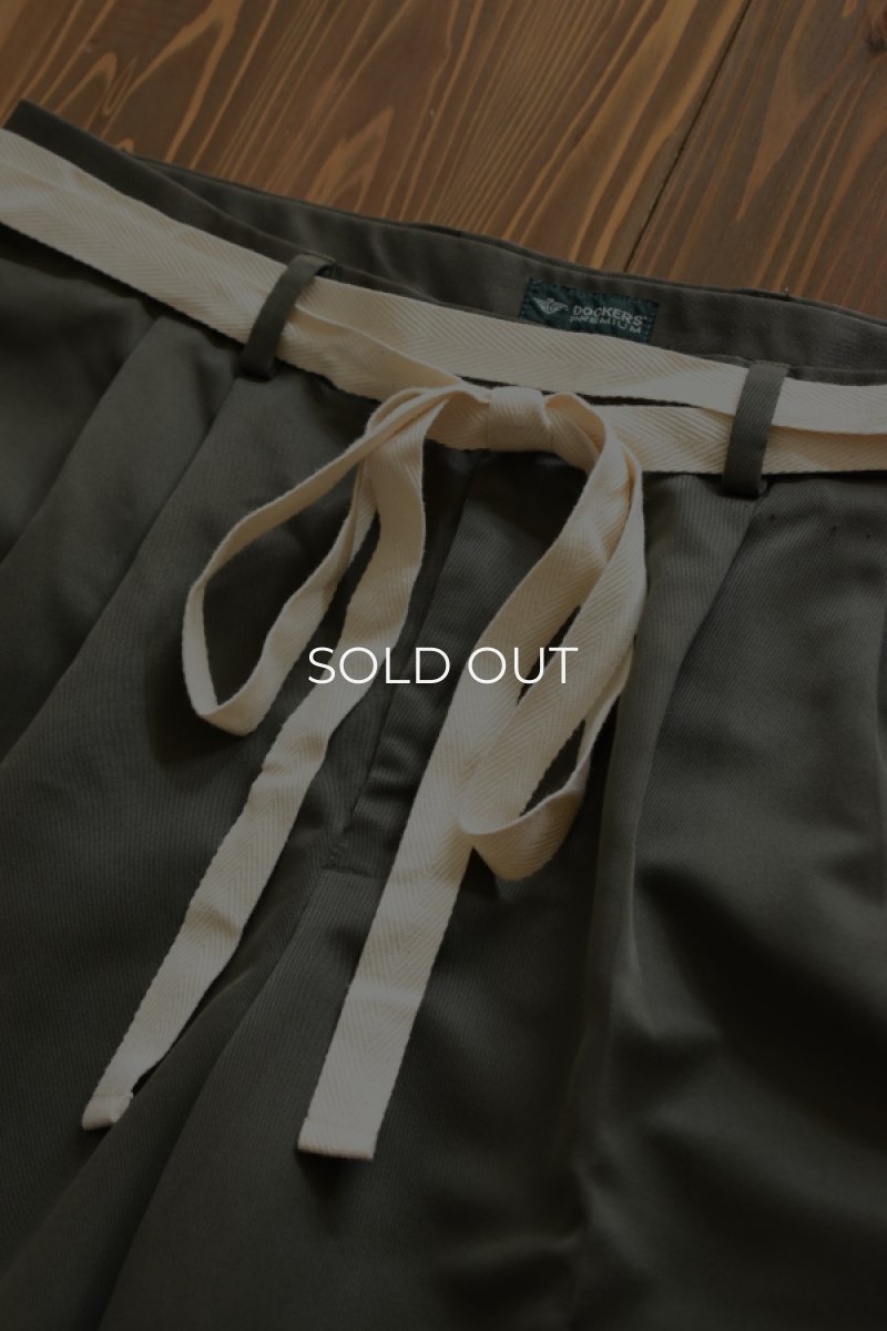 画像8: 〚TEXTURES〛 3/4 wide slacks (8)