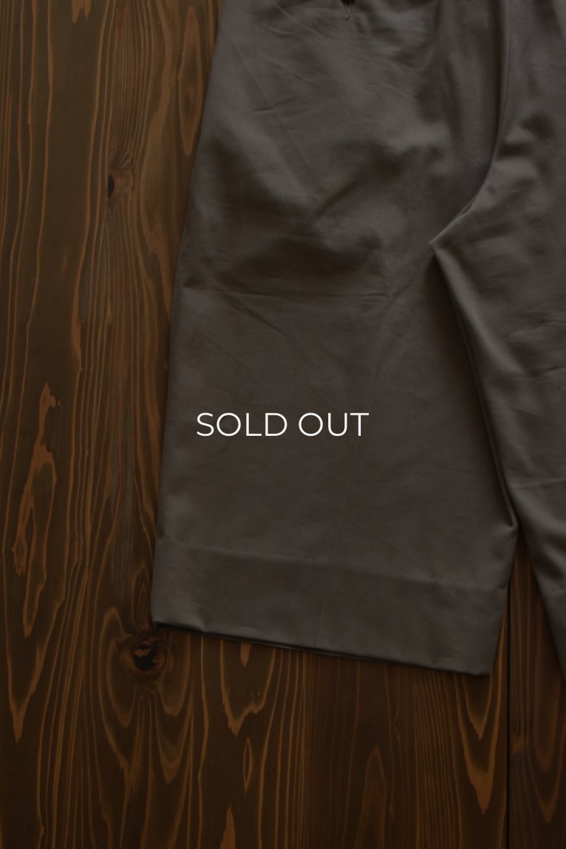 画像15: 〚TEXTURES〛 3/4 wide slacks (15)