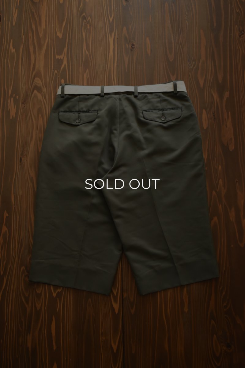 画像13: 〚TEXTURES〛 3/4 wide slacks (13)