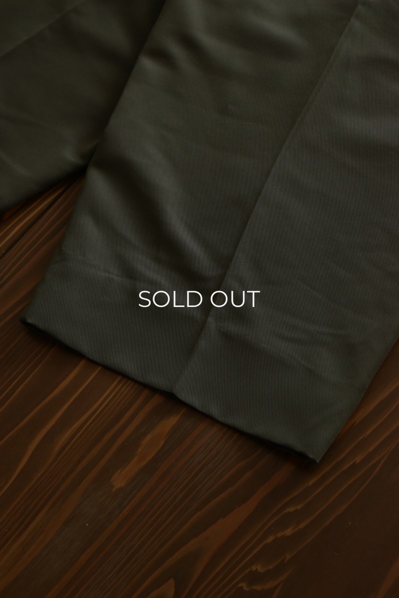 画像17: 〚TEXTURES〛 3/4 wide slacks (17)