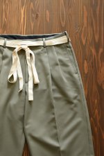 画像6: 〚TEXTURES〛 3/4 wide slacks (6)