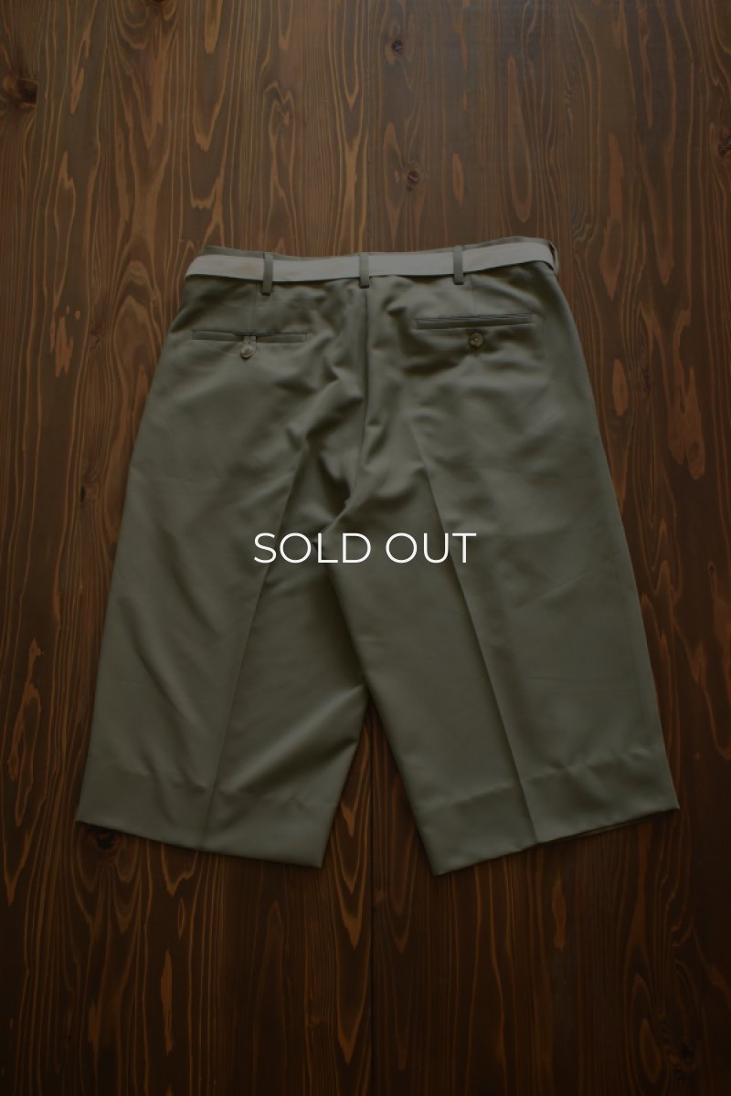 画像13: 〚TEXTURES〛 3/4 wide slacks (13)