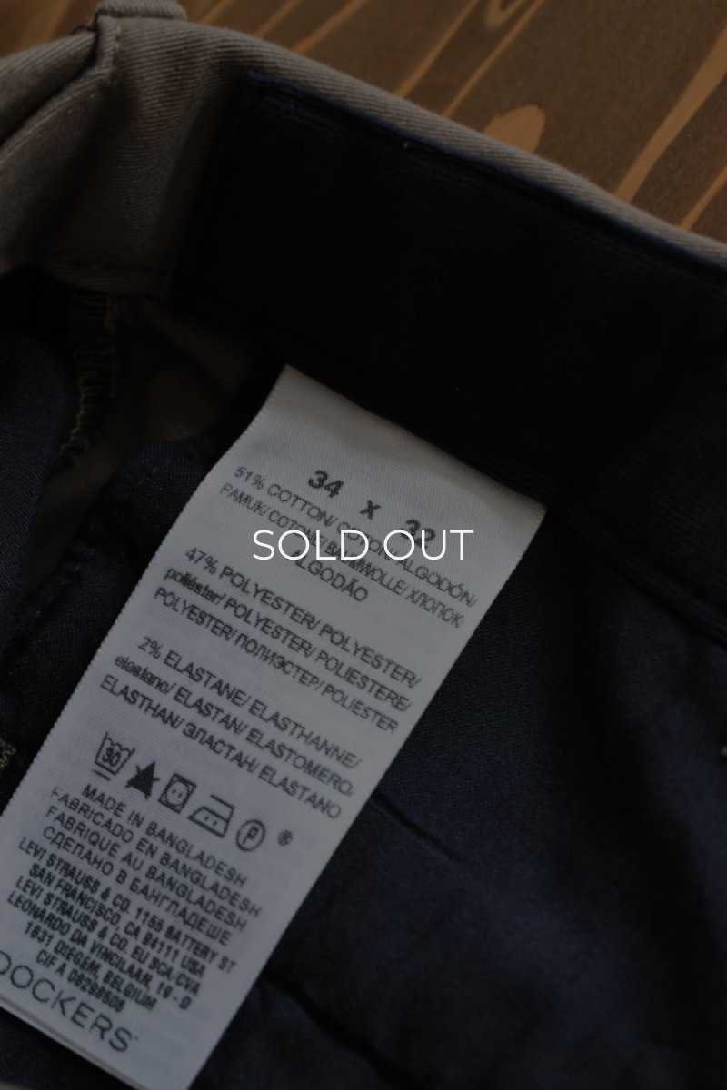 画像12: 〚TEXTURES〛 3/4 wide slacks (12)