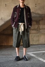 画像4: 〚TEXTURES〛 3/4 wide slacks (4)