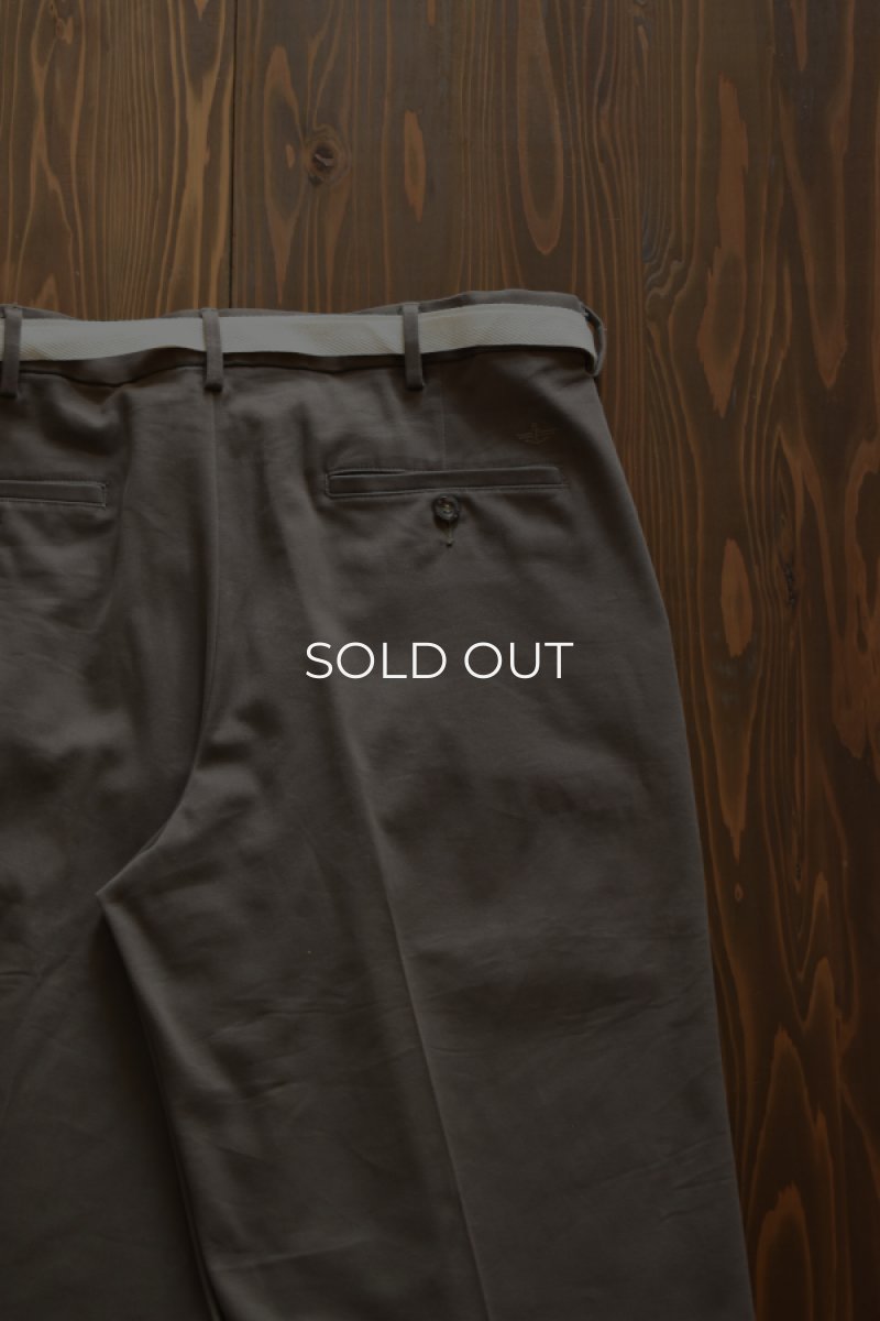 画像14: 〚TEXTURES〛 3/4 wide slacks (14)