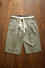 画像5: 〚TEXTURES〛 3/4 wide slacks (5)