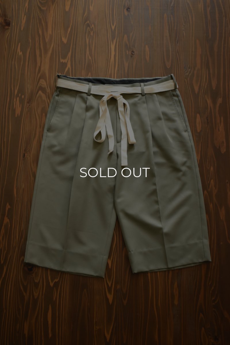 画像5: 〚TEXTURES〛 3/4 wide slacks (5)