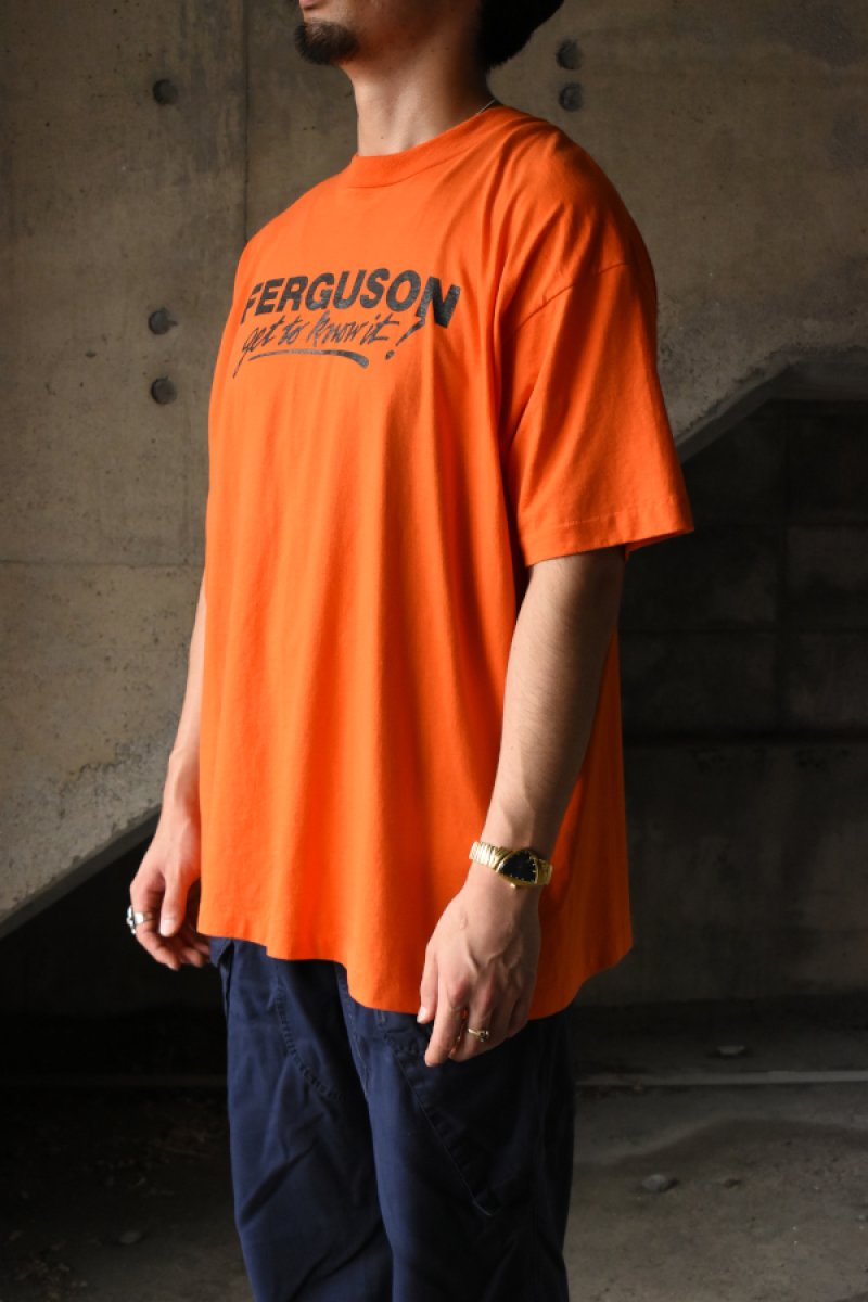 画像2: 90's FRUIT OF THE LOOM S/S print tee -made in USA- (2)