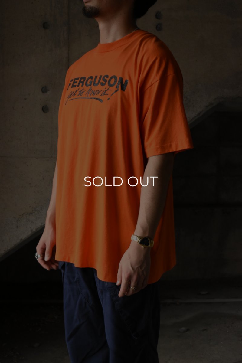 画像2: 90's FRUIT OF THE LOOM S/S print tee -made in USA- (2)