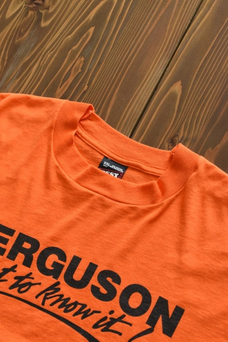 画像8: 90's FRUIT OF THE LOOM S/S print tee -made in USA- (8)