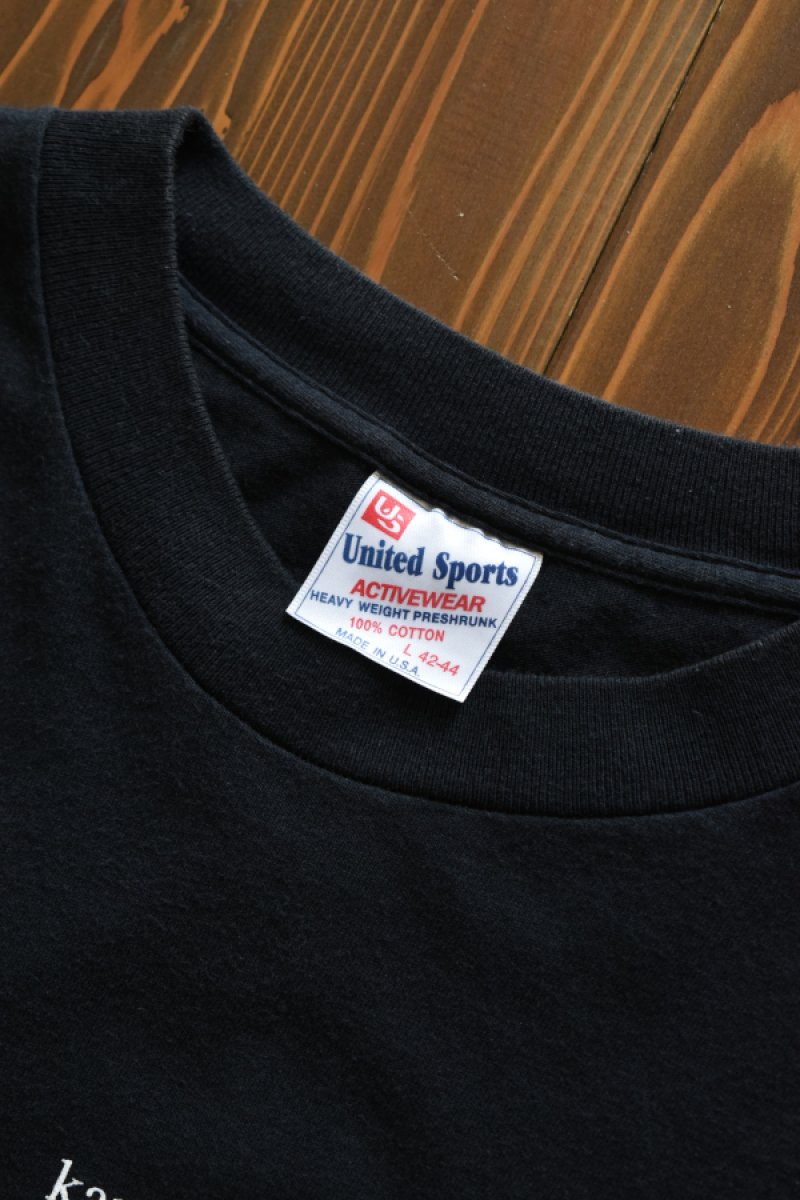 画像9: 90's United Sports S/S print tee -made in USA- (9)