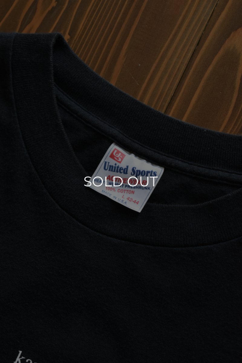 画像9: 90's United Sports S/S print tee -made in USA- (9)