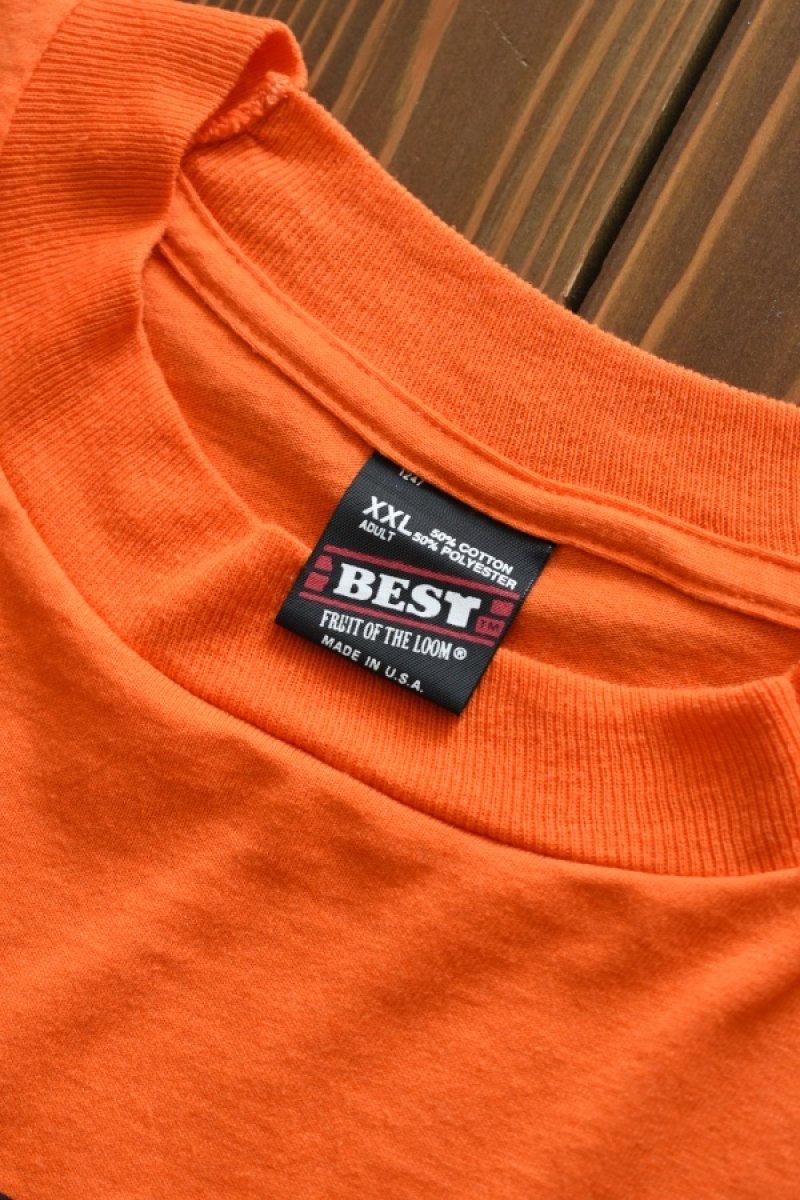 画像9: 90's FRUIT OF THE LOOM S/S print tee -made in USA- (9)
