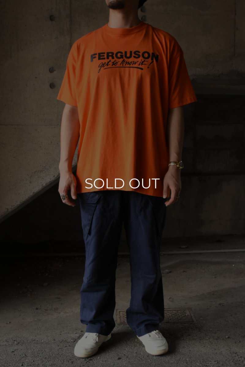 画像4: 90's FRUIT OF THE LOOM S/S print tee -made in USA- (4)