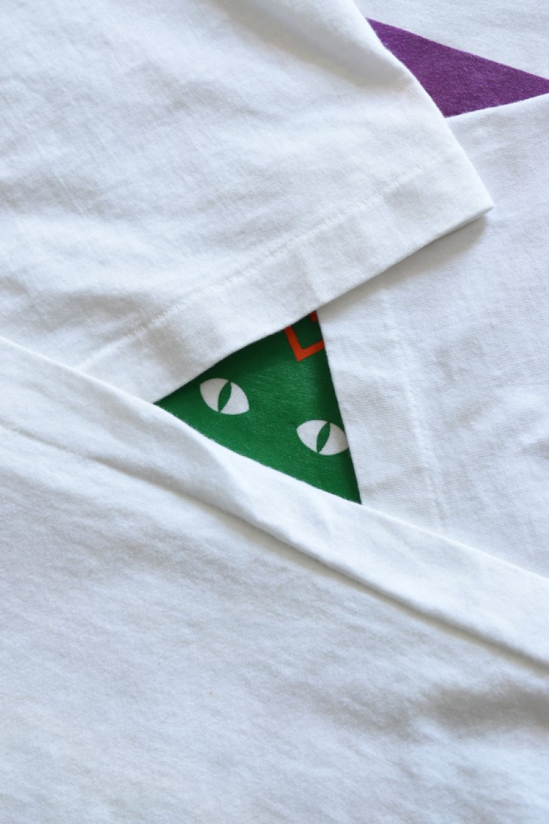 画像12: 90's FRUIT OF THE LOOM S/S print tee -made in USA- (12)