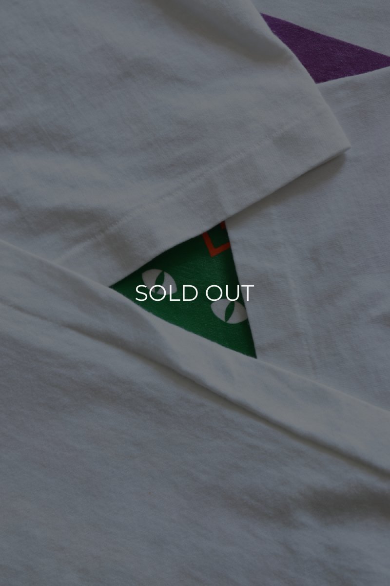 画像12: 90's FRUIT OF THE LOOM S/S print tee -made in USA- (12)