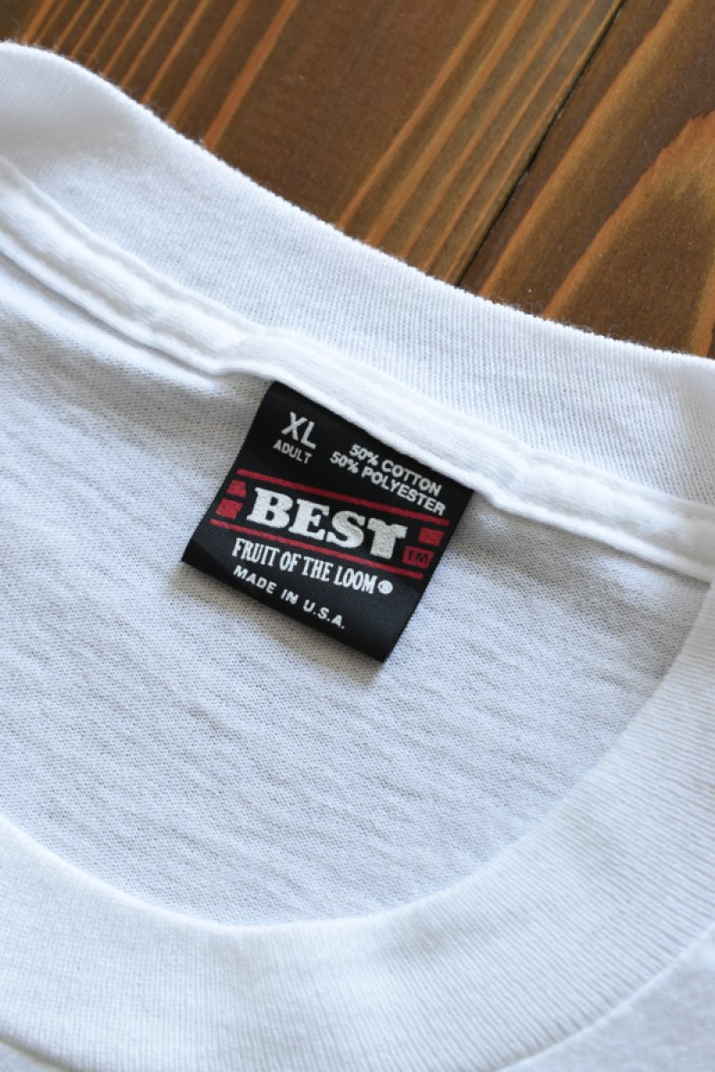 画像9: 90's FRUIT OF THE LOOM S/S print tee -made in USA- (9)