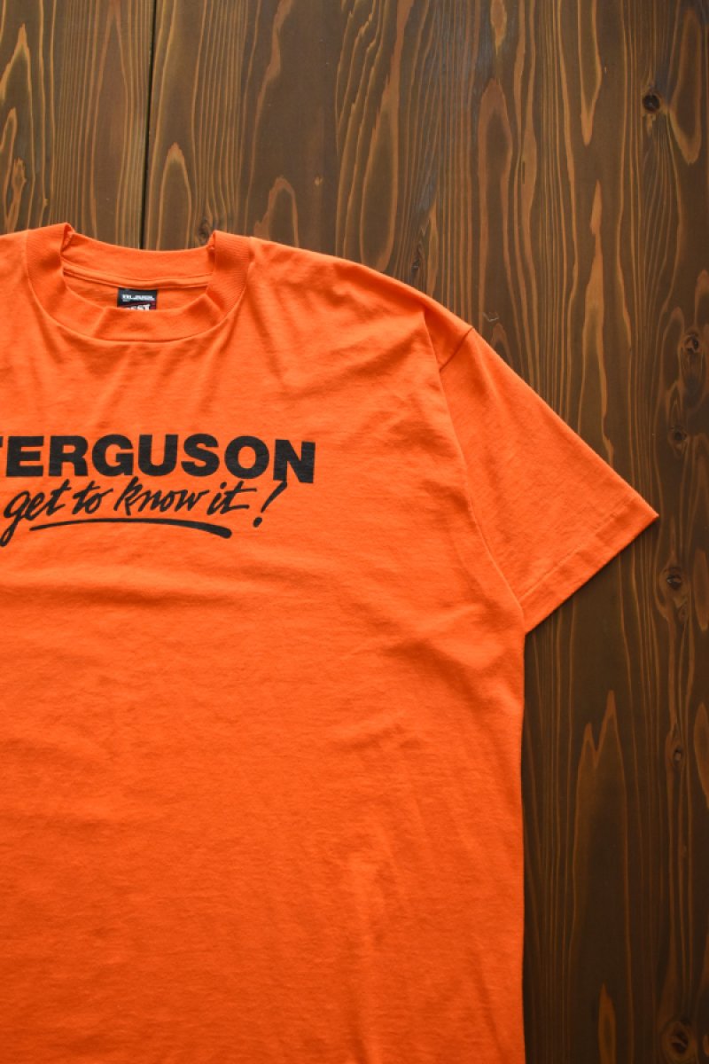 画像6: 90's FRUIT OF THE LOOM S/S print tee -made in USA- (6)