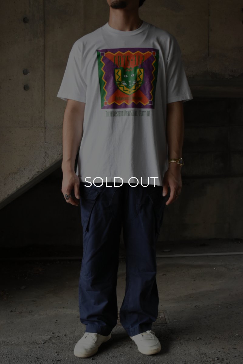 画像4: 90's FRUIT OF THE LOOM S/S print tee -made in USA- (4)