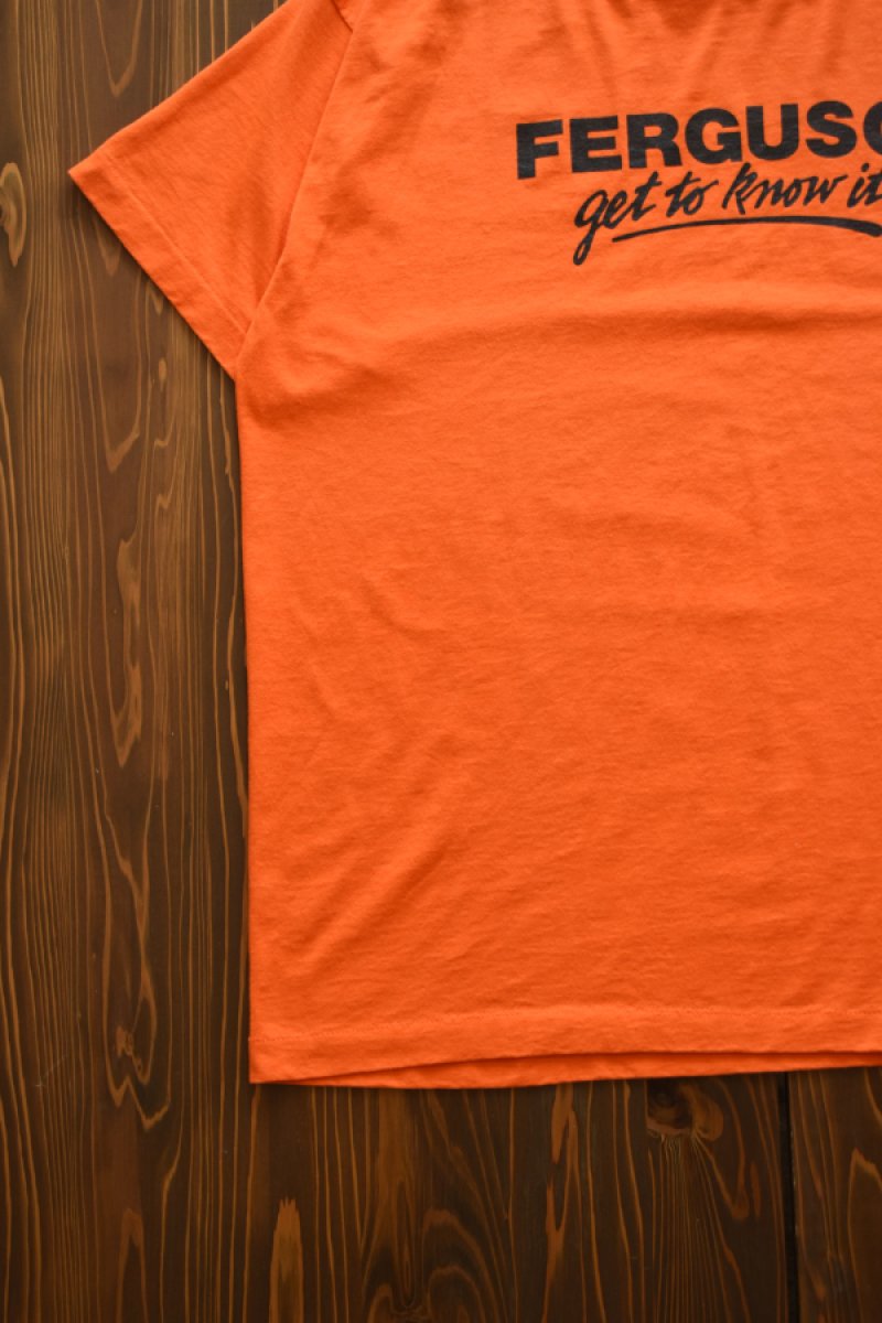 画像7: 90's FRUIT OF THE LOOM S/S print tee -made in USA- (7)