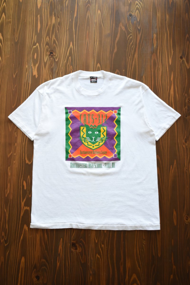 画像5: 90's FRUIT OF THE LOOM S/S print tee -made in USA- (5)