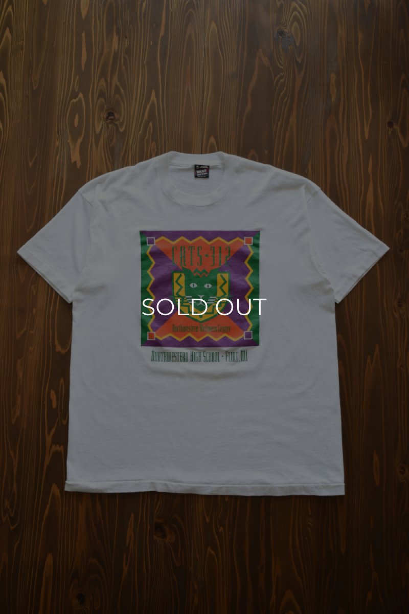 画像5: 90's FRUIT OF THE LOOM S/S print tee -made in USA- (5)