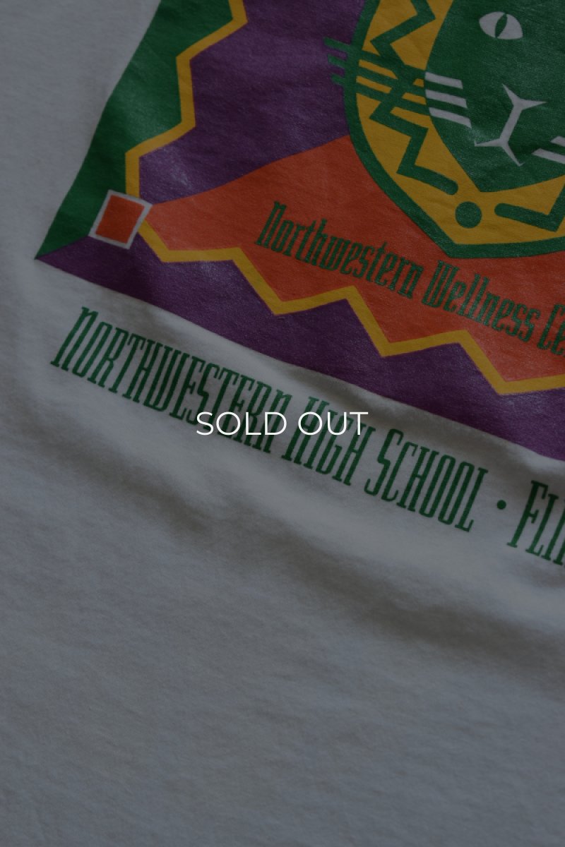 画像11: 90's FRUIT OF THE LOOM S/S print tee -made in USA- (11)