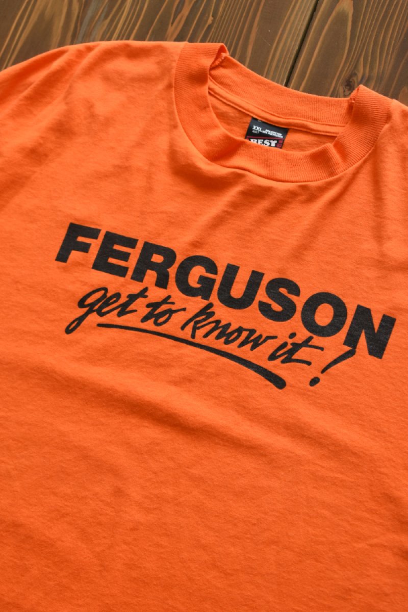 画像10: 90's FRUIT OF THE LOOM S/S print tee -made in USA- (10)