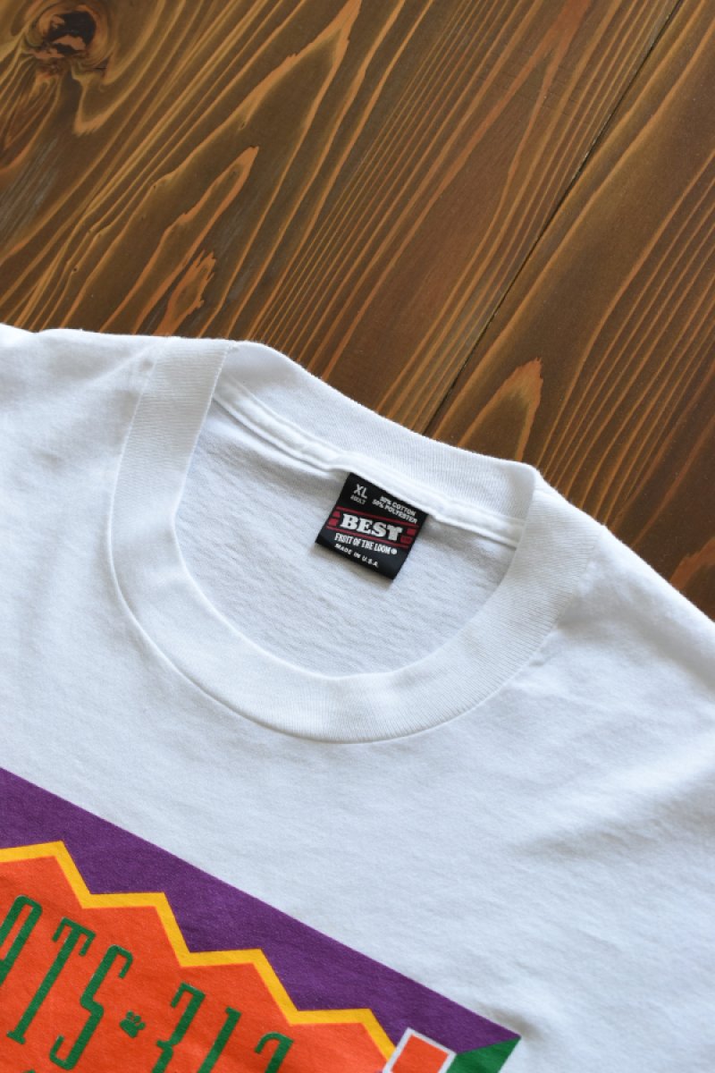 画像8: 90's FRUIT OF THE LOOM S/S print tee -made in USA- (8)