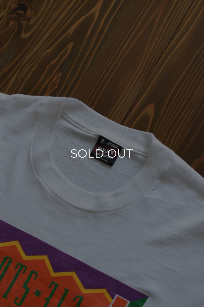画像8: 90's FRUIT OF THE LOOM S/S print tee -made in USA- (8)