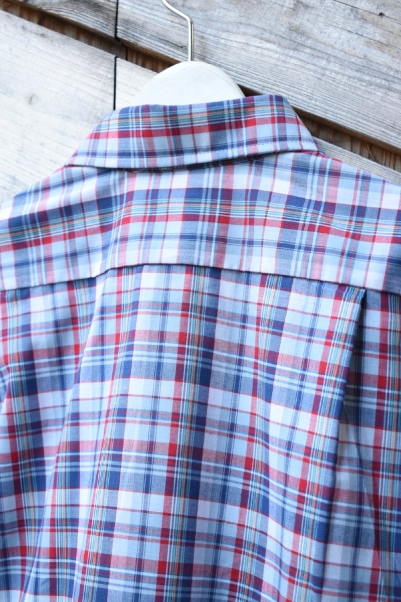 画像9: [NOS] 70-80’s VAN HEUSEN L/S check shirt (9)